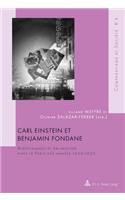 Carl Einstein Et Benjamin Fondane