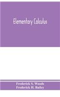 Elementary calculus