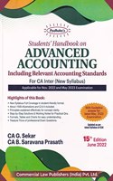Student Handbook on Advanced Accounting for New Syllabus (15th edition 2022)