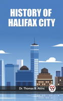 History of Halifax City (Edition2023)