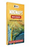 PW UPSC Mindmaps Indian Geography For UPSC/PSC Competitive Examinations (Paperback, PW)