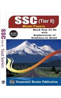 Ssc Tier Ii Model Papers Mock Test 31-40 Maths (Two Thousand And Sixteen,2016)