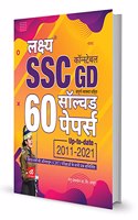SSC GD Solved Papers 60 Sets (2011-2021) - Lakshya