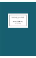 Critical Survey Of Studies On The Languages of Sumatra