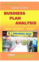 Business Plan Analysis For 