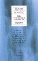 Aspects of Arctic and Sub-Arctic History