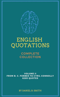 English Quotations Complete Collection