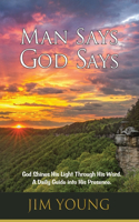 Man Says - God Says