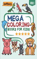 Mega Coloring Books For Kids