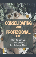 Consolidating Your Professional Life: How To Set Up Your Goals And Achieve Them: Professional Development Examples