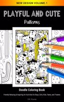 Playful and Cute Patterns, New Design Volume.1