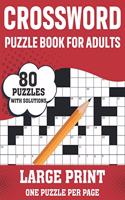 Crossword Puzzle Book For Adults