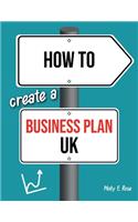 How To Create A Business Plan Uk