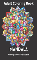 Coloring Book Mandala