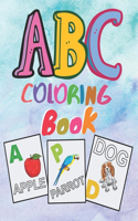 ABC coloring book