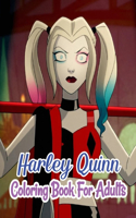 Harley Quinn Coloring Book For Adults
