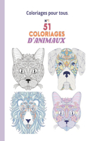 51 coloriages d'animaux