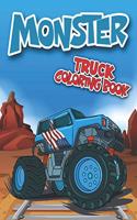 Monster Truck Coloring Book