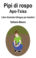 Italiano-Basco Pipì di rospo / Apo-Txisa Libro illustrato bilingue per bambini