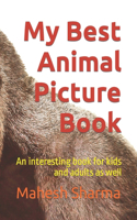 My Best Animal Picture Book