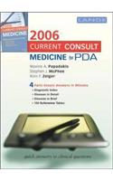 Current Consult Medicine 2006 for PDA