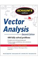 Schaum's Outline of Vector Analysis, 2ed: And an Introduction to Tensor Analysis