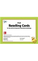 World of Wonders Grade Pre-K Retelling Cards: (Elementary Core Reading)