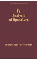 IV: Analysis of Operators