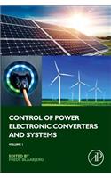 Control of Power Electronic Converters and Systems