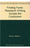 Finding Facts: Research Writing Across the Curriculum