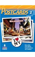 Postcards 2 with CD-ROM and Audio
