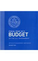 Fiscal Year 2013 Budget of the U.S. Government (CD-Rom)