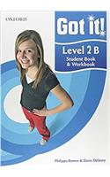Got it! Level 2 Student Book B and Workbook with CD-ROM: A four-level American English course for teenage learners