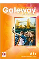 Gateway 2nd edition A1+ Digital Student's Book Pack