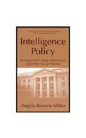 Intelligence Policy
