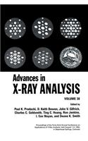 Advances in X-Ray Analysis