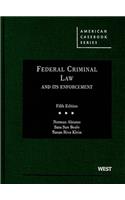 Federal Criminal Law and Its Enforcement