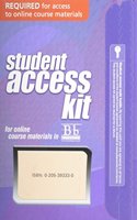 Blackboard -- Access Card -- for Environment