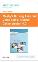 Mosby's Nursing Assistant Video Skills: Student Online Version 4.0 (Access Code)