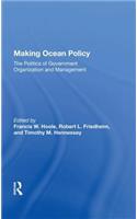Making Ocean Policy