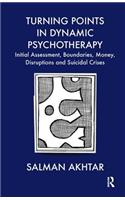 Turning Points in Dynamic Psychotherapy: Initial Assessment, Boundaries, Money, Disruptions and Suicidal Crises