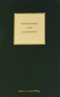 Boundaries and Easements