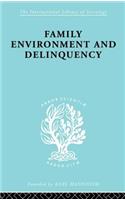 Family Environment and Delinquency