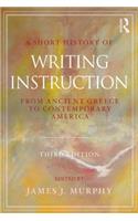 A Short History of Writing Instruction