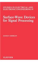 Surface-Wave Devices for Signal Processing