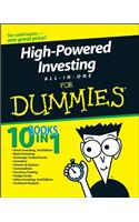 High-Powered Investing All-In-One For Dummies