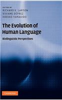 Evolution of Human Language