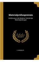 Materialprüfungswesen