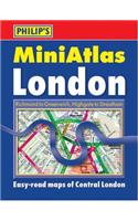 Philip's Mini Atlas London