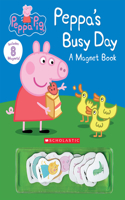 Peppa's Busy Day Magnet Book (Peppa Pig)